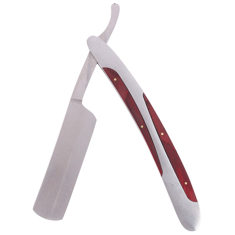 Classic Hand Made Straight Razor Wood Handle Safety barber Straight Razor
