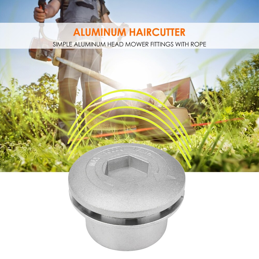 Replacement Head Grass Trimmer Household Garden Planting Elements for Brushcutter Lawn Mower Strimmer with 2 Lines