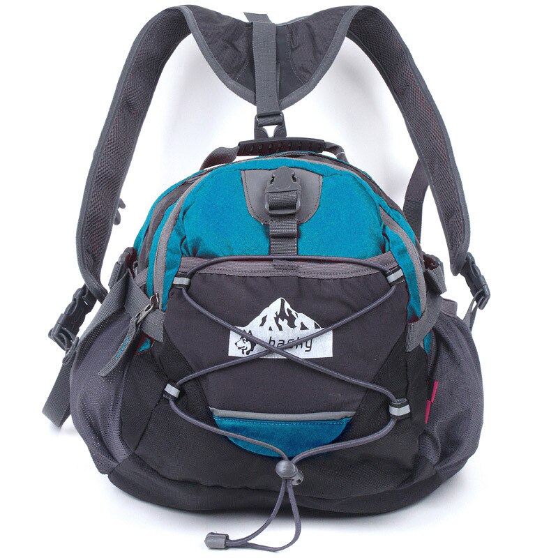 Jungle King outdoor mountaineering bags purse hiking men women versatile multi-functional camping travel bag15L: Blue Color