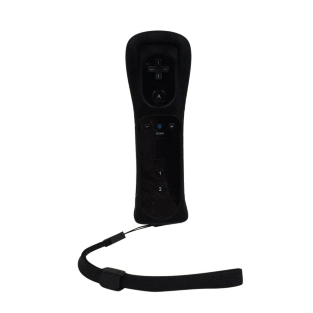 Draadloze Afstandsbediening Voor Wii Ingebouwde Motion Plus Gamepad Met Siliconen Case Motion Sensor