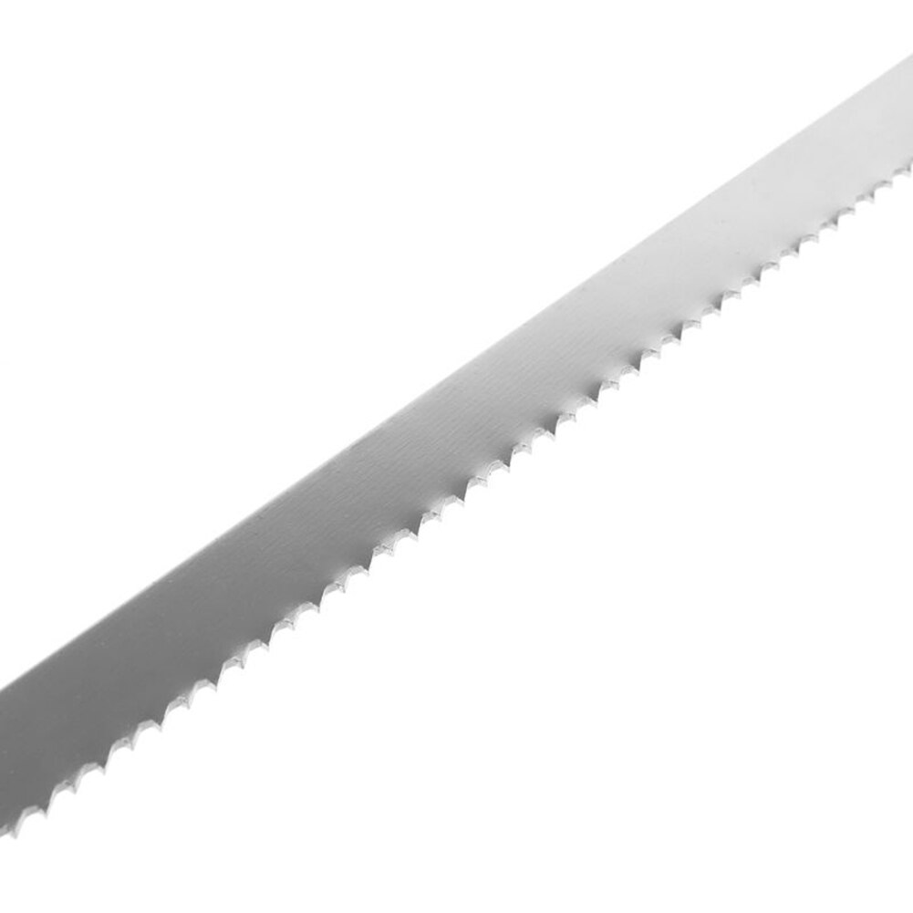 2Pcs Keuken Elektrische Bevroren Vlees Reciprozaag Blade Vlees Bevroren Fish Bone Ice Brood Gekarteld Cleaver Snijgereedschappen