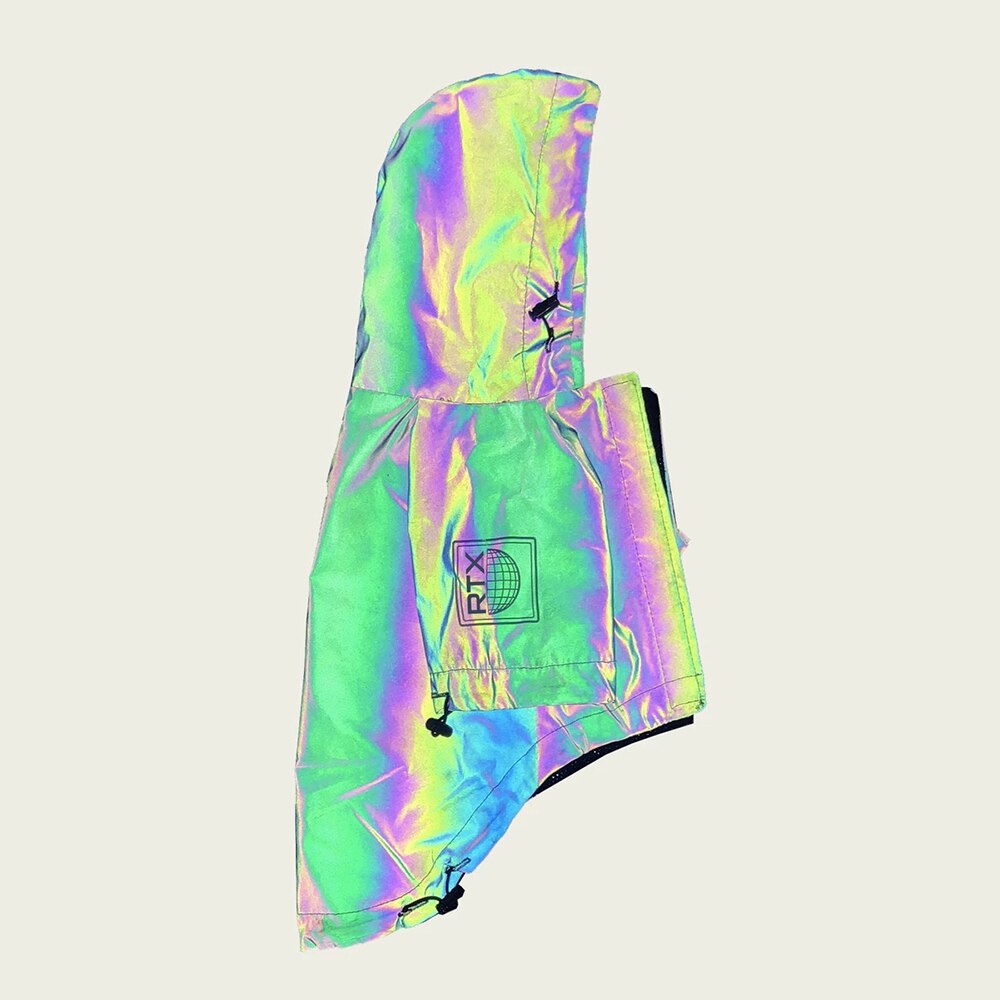 Abrigo para perro reflectante a la , ropa para perros al aire libre a prueba de viento, Sudadera con capucha deportiva para perros, ropa para mascotas para Bulldog Chihuahua