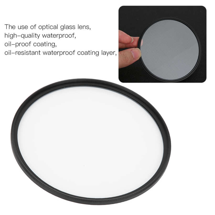 Camera Filter Accessoires Kleurrijke Glas Junestar Star Filter 95Mm 4 Lijn Starlight Night Fotografie Schieten Voor Nikon Lens