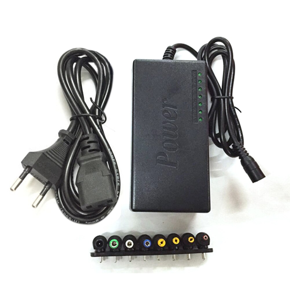 96W Multifunctionele Power Adapter Laptop Power 12-24V Universele Verstelbare Volt Lader