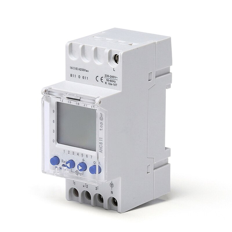 220V 50Hz Programmable Digital Dayton Timer Switch AHC811