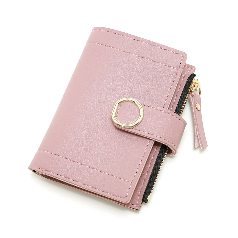 cuir femmes portefeuille moraillon petit et mince monnaie poche sac à main femmes portefeuilles porte-cartes de luxe portefeuilles sac à main: 5