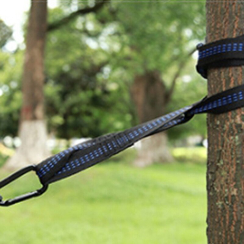 Hängmatta utomhuscampinggunga 300 x 200cm förlängd breddad ultralätt utomhushängmatta