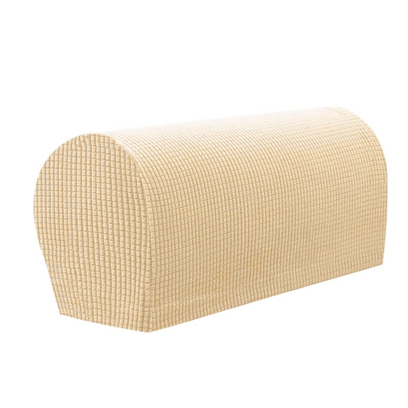Bank stretch armleuning hoezen set  of 2( (blanco) set bank armleuningen afneembare bankhoes: G207495
