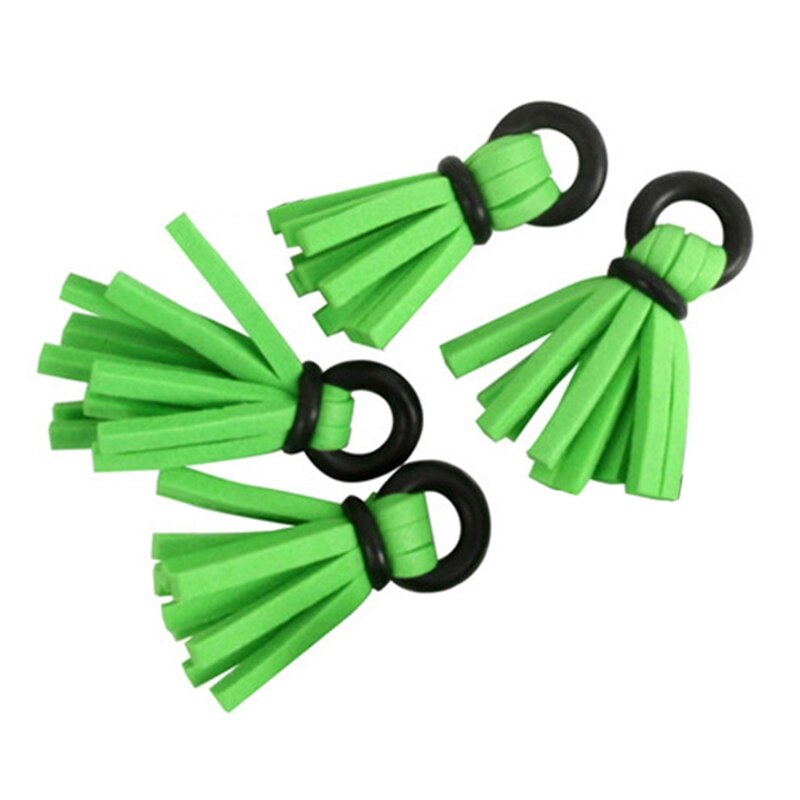 Indicateur de frappe en mousse flottante, accessoires de pêche à la mouche, 4 pièces/ensemble: GREEN A