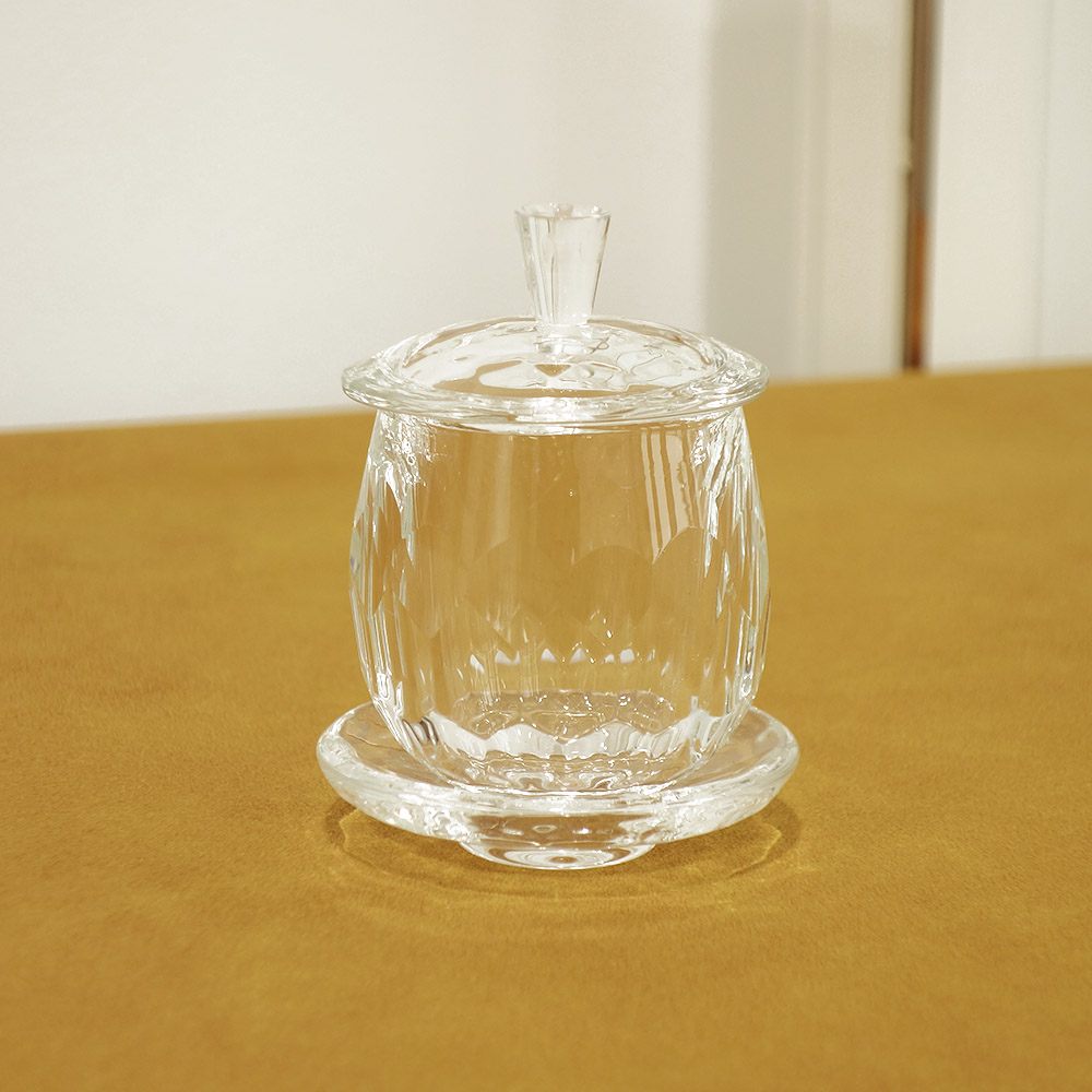 Tasse bouddhiste, bol de méditation Zen, bocaux en verre de cristal, bouteille de trône de fer Lotus, décorations pour la maison