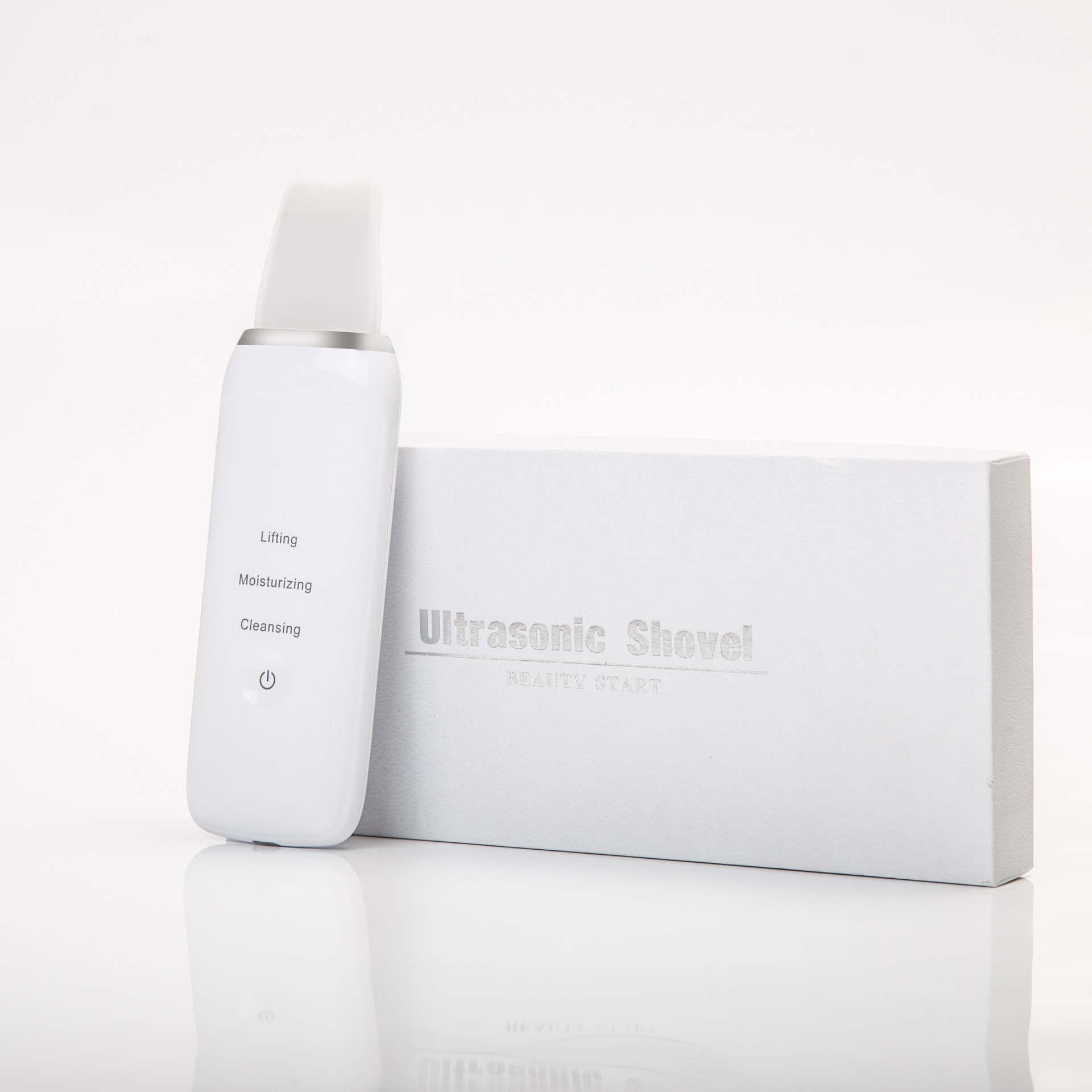 Ultrasone Skin Cleaner Comedondrukker Elektrische Porie Cleanser Instrument Iontoforese Reiniging Instrument Gezichtsverzorging Gereedschap