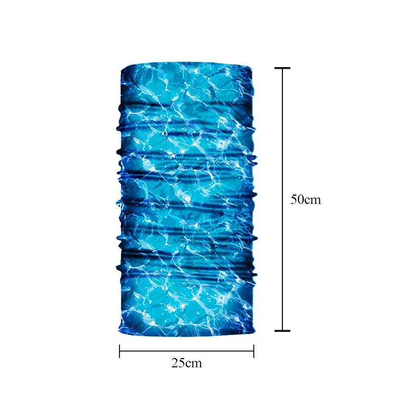 Multifunksjon ootdoor halsvarmer tube skjerf uv-beskyttelse vindtett pustende ansiktsmaske fiske ski sykling hav bandana