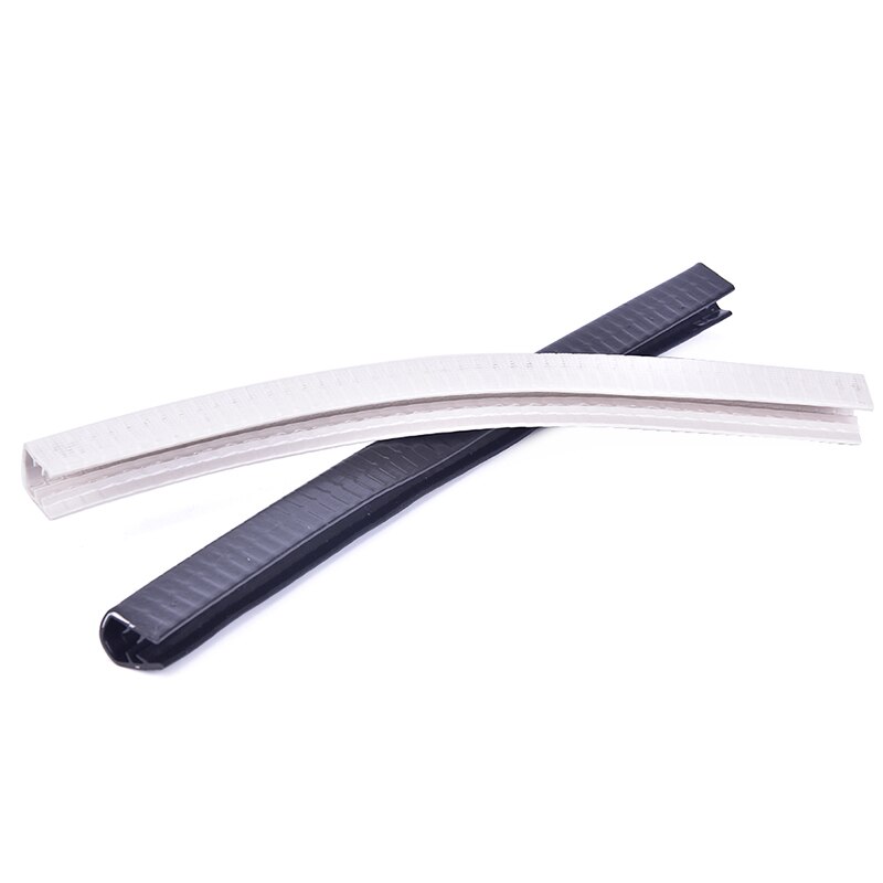 Skateboard Deck Guard Protector U Rubber Bump Longboard Board Crash Rubber Strip