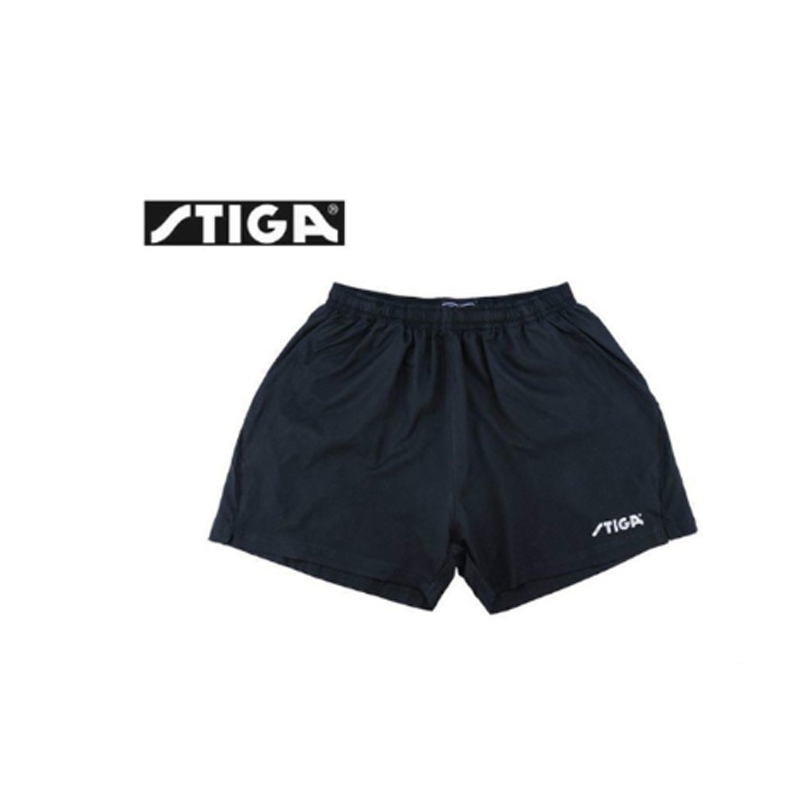 Original STIGATable Tennis kurze Hose Klingeln pong Kleidung China-importiert-kleidung Sport T-Hemden Für Männer G1001 für wettbewerb: Schwarz / L