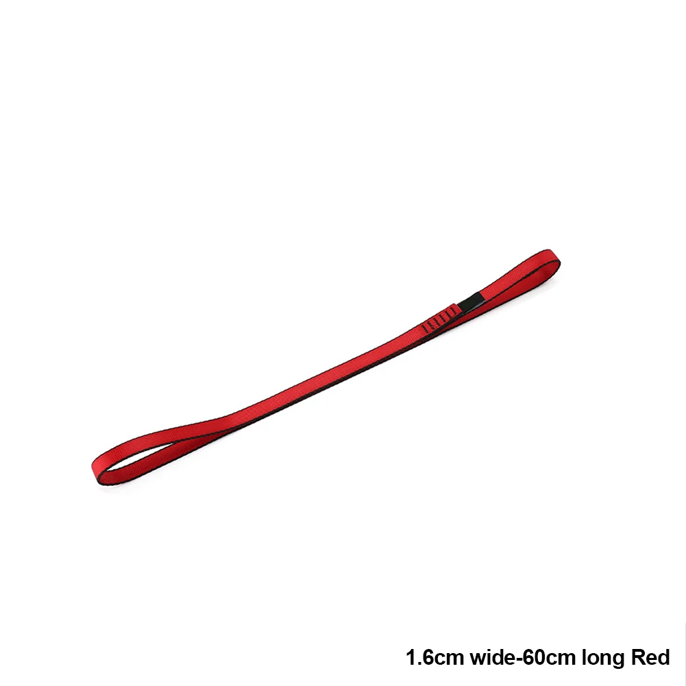 Ceinture d'escalade 22kN, fournitures de protection, ceintures portables en Polyester haute résistance, équipement d'extérieur: Or