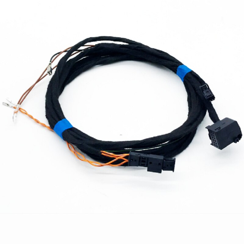 Front Camera Lane Assist Lane Houden Systeem Draad/Kabel/Harness Voor Vw Golf 7 MK7 Passat B8 Mqb auto A3 8V