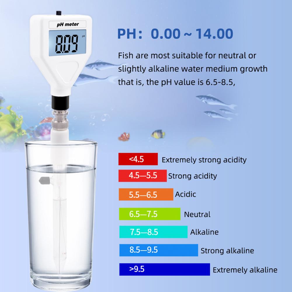 Yieryi Ph Meter Digitale Zuurgraad Meter Ph Tester Bodem Meter Tester Voor Planten Bloemen Plantaardige Zuurgraad Vocht Ph Meting