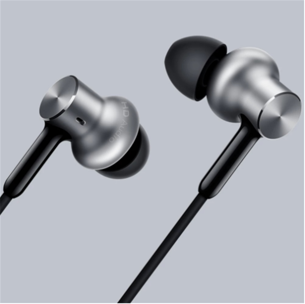 Original Xiaomi Hybrid Pro HD Kopfhörer mit Mic In-Ohr HiFi noise cancelling Headset Kreis Eisen Gemischt Für Xiaomi note 4 / 5