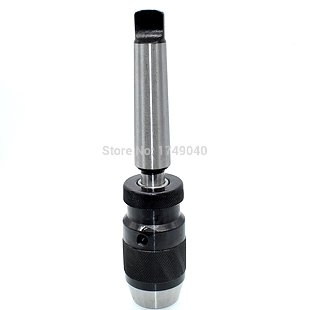 Drill Bit Chuck 1mm to 13mm B16 Keyless Drill Chuck 3MT Shank Morse Taper Arbor Drill Machines Tools Self Tighten Keyless Chuck
