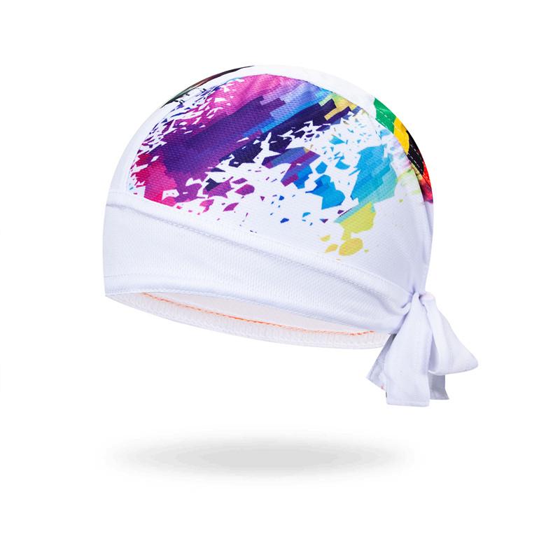 Weimostar Quick Dry Cycling Cap Men Women Sports Scarf Pirate Headwear bandana ciclismo mtb Bike Hat Riding Bicycle Headband: Model 5