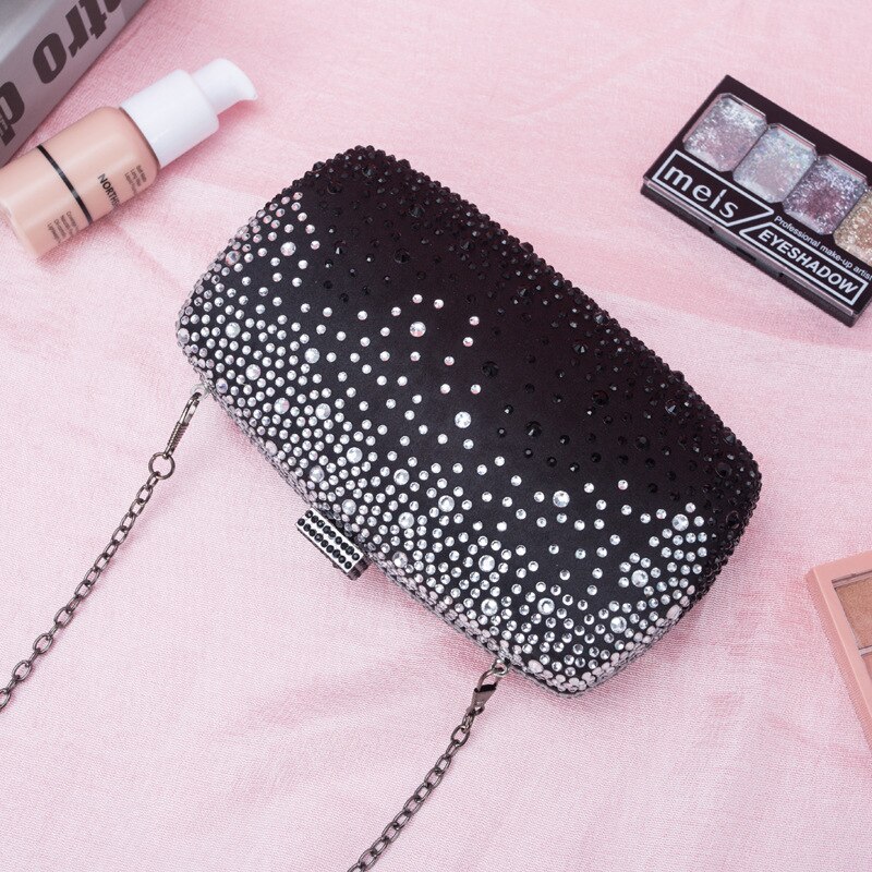 fi9 Vrouwen Stijlvolle Suede Envelop Stijl Bruids Bruiloft Avond Clutch