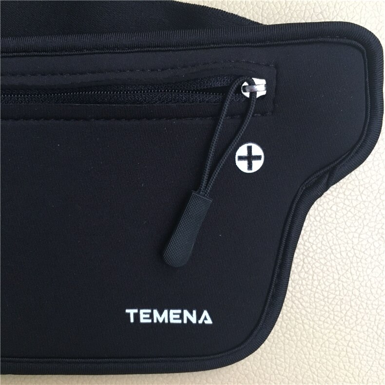 Heuptas Reizen Telefoon Organisator Taille pakket Neopreen Waterdichte Kleine Toevallige Taille Pack Voor Mannen Vrouwen Unisex Heuptas