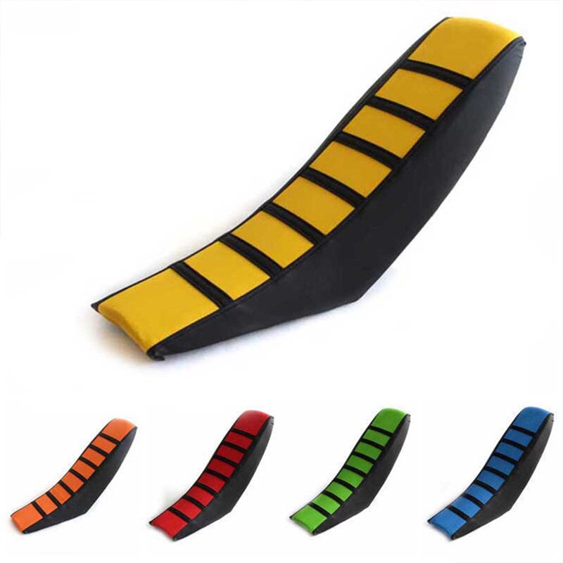 Funda de asiento de motocicleta PUC Funda de cuero housse de selle motocross funda de asiento de cuero сиденье asiasiasiasient