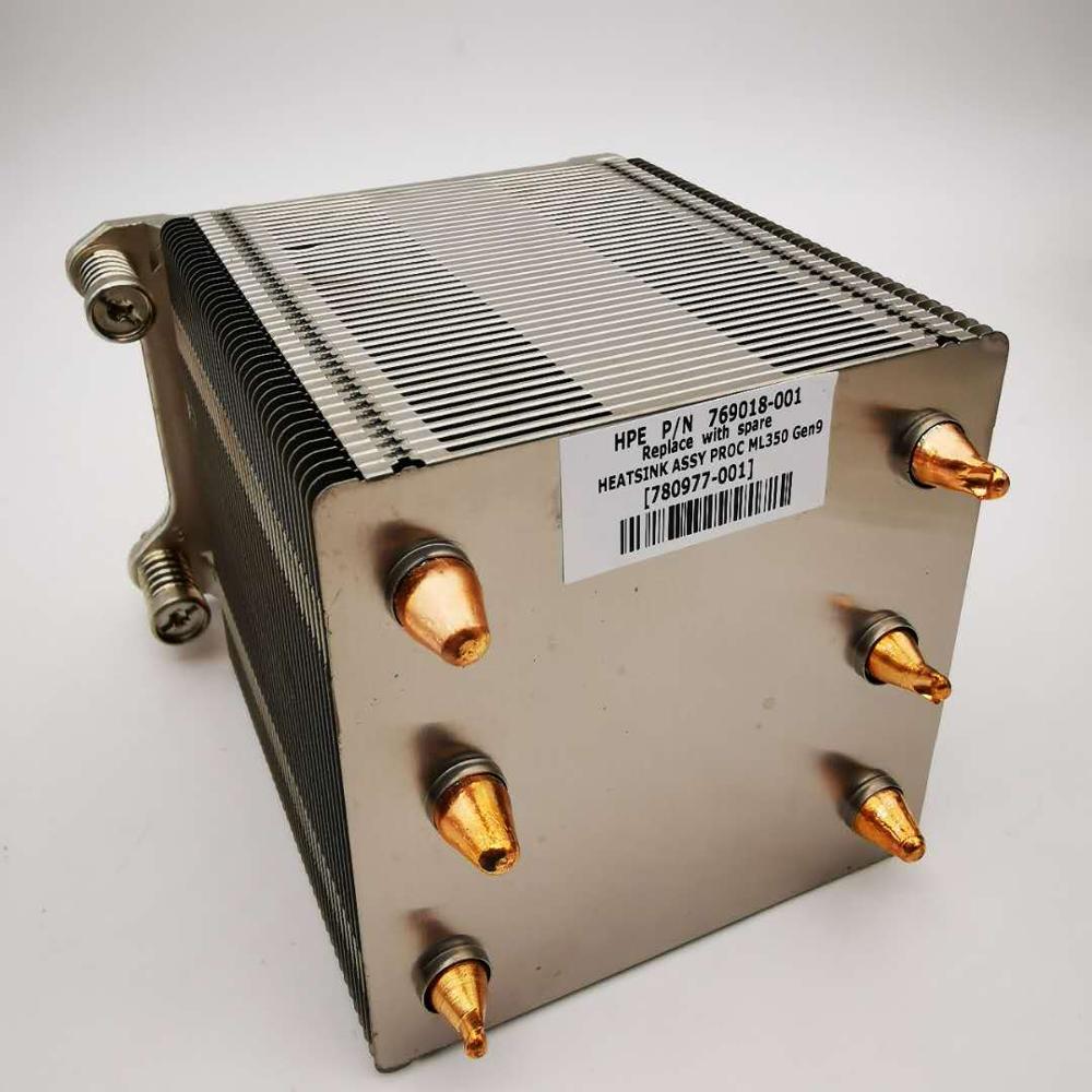 Genuine CPU Server Heatsink For HP ML150 ML350 G9 Gen9 Server Heat Sink 780977-001 769018-001