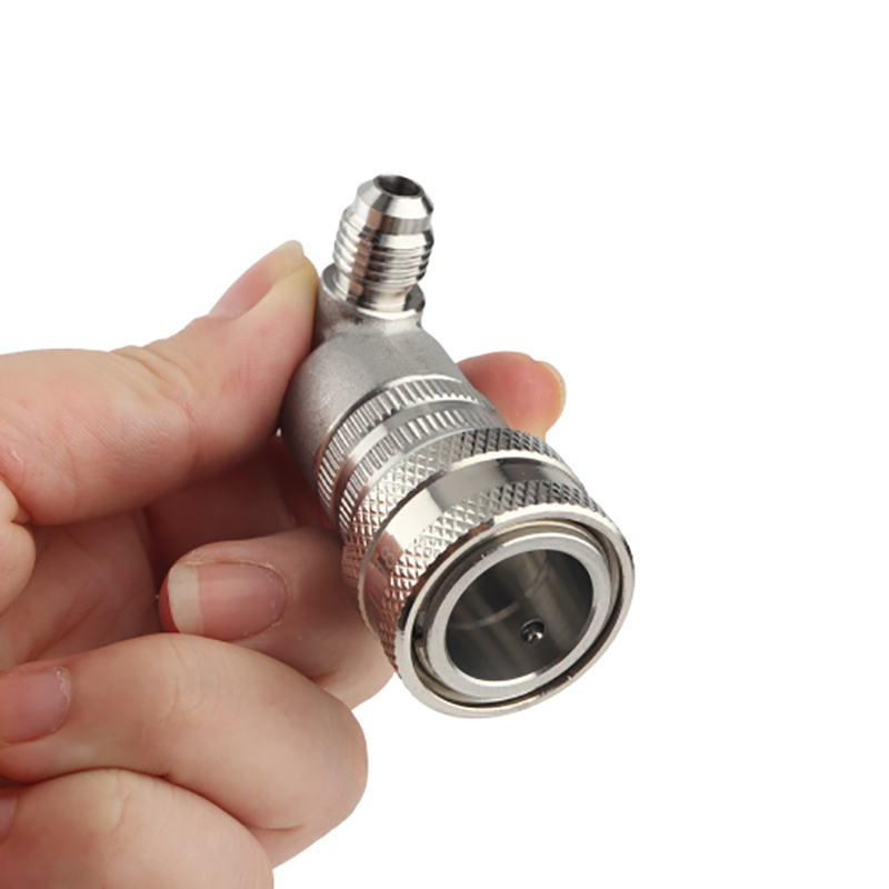 Ball Lock Mini Keg Tap Dispenser With Gas & Liquid Quick Disconnects For 2L/3.6L/5L/10L Mini Beer Keg Dispenser Growler Brewing