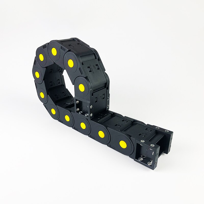 20x38 Cable Drag Chain Nylon Towline 20 Wire Carrier For Engraving Machine Accessory 20*38