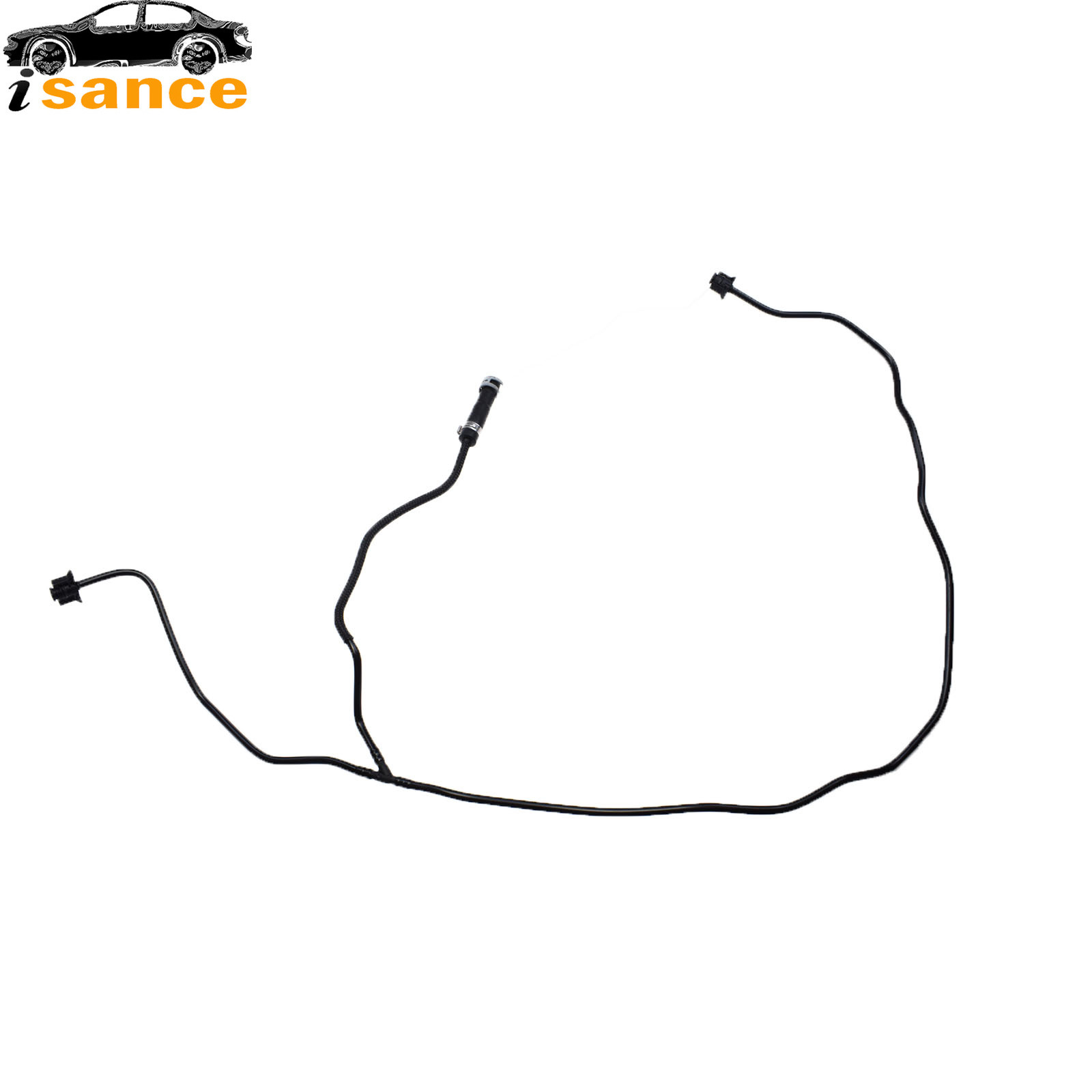 ISANCE Radiator Coolant-Recovery Tank Bottle Overflow Hose For FORD Focus CV6Z8K012K,BV618K012KF