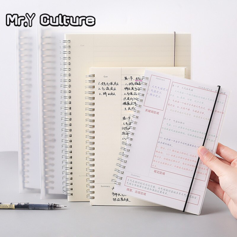 PP Cornell notebook junior high school notebook b5 homework this page coil this exam high efficiency notebook 5R notes