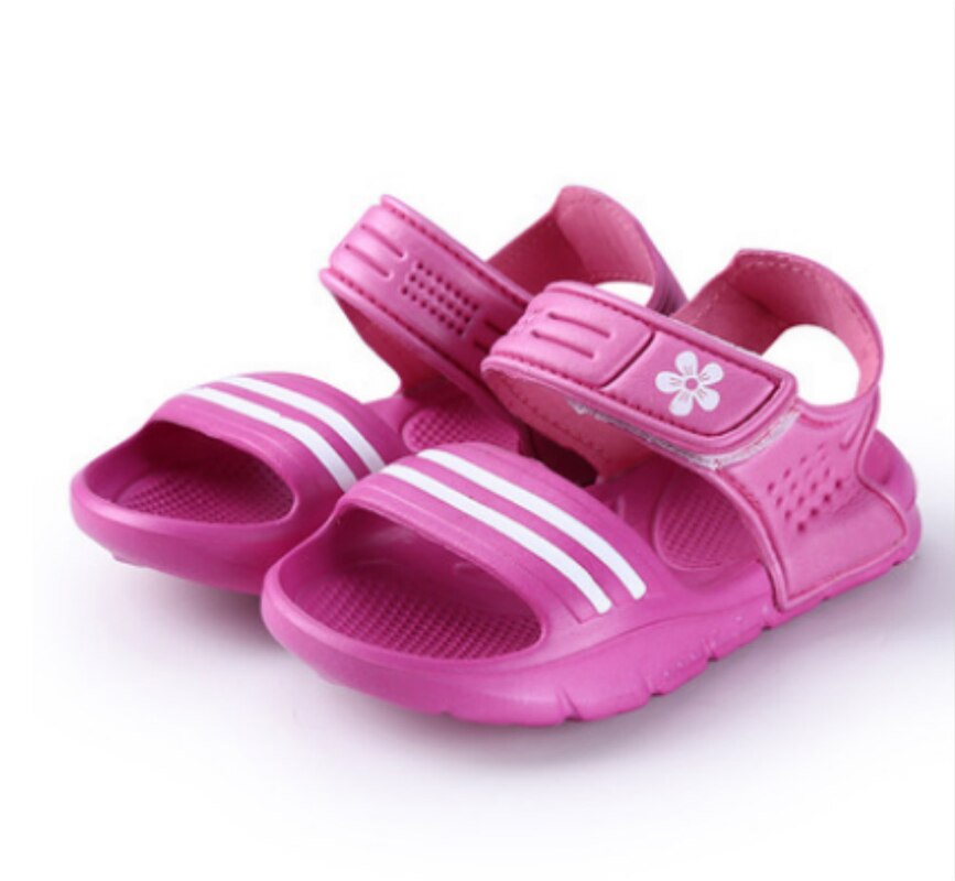1 Pair Casual Children Kids Shoes Baby Boy Closed Toe Summer Beach Sandals Flat