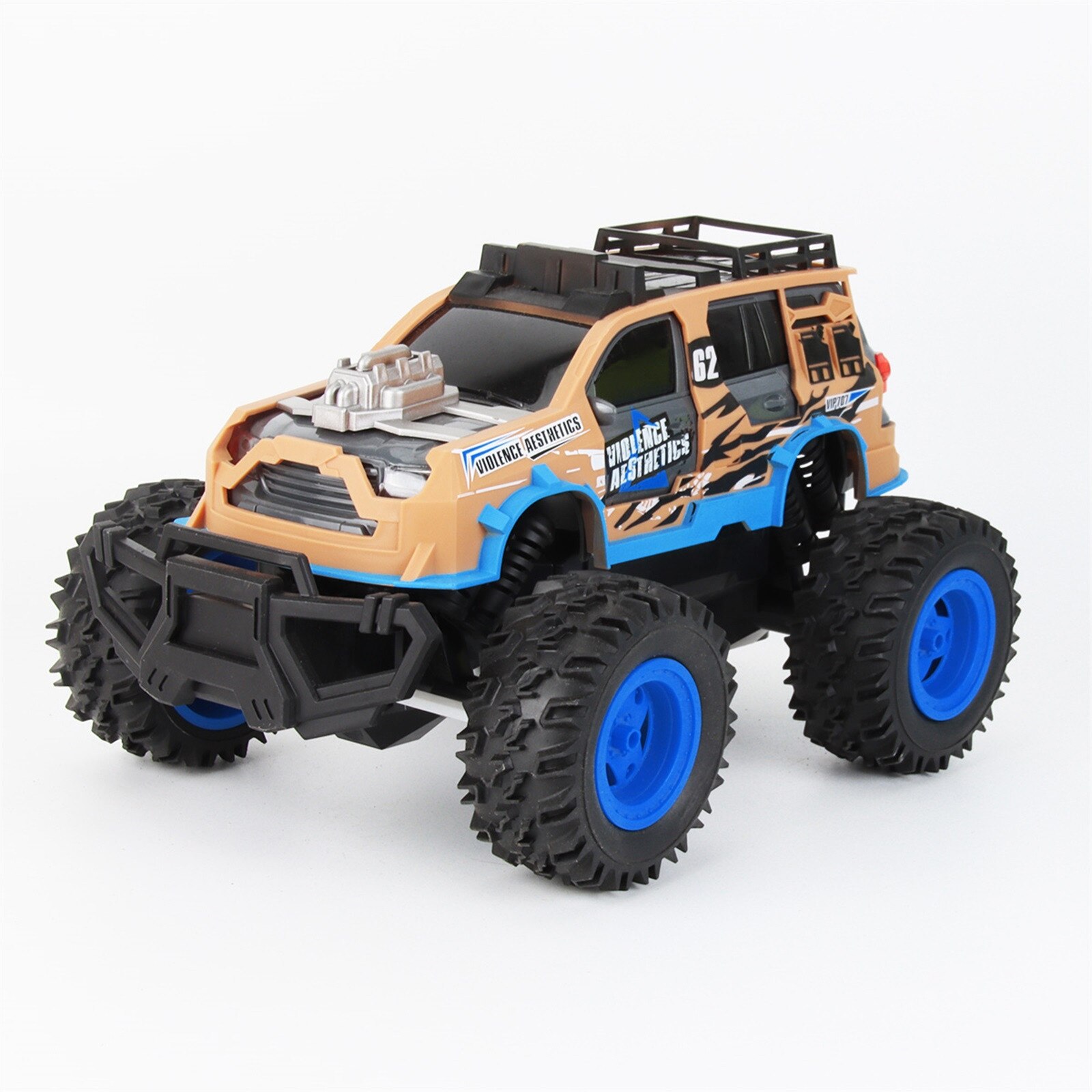 2.4g Suv Remote Control Vehicle 1:14 Scale 18km/h 2wd Rc Car 500mah High Speed Voiture Radiocommandee Машинки
