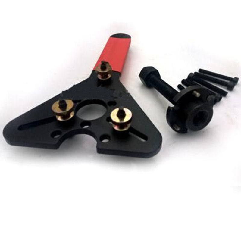 R134a Universal automotive air conditioning compressor disassembly tool wrench Car air conditioning repair tools kit