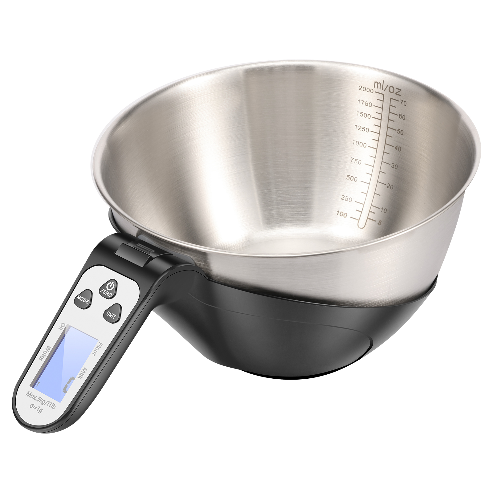 Digital Kitchens Scale With Bowl Weight Scale Stai Grandado Digital Kitchens Scale With Bowl Weight Scale Stai Grandado