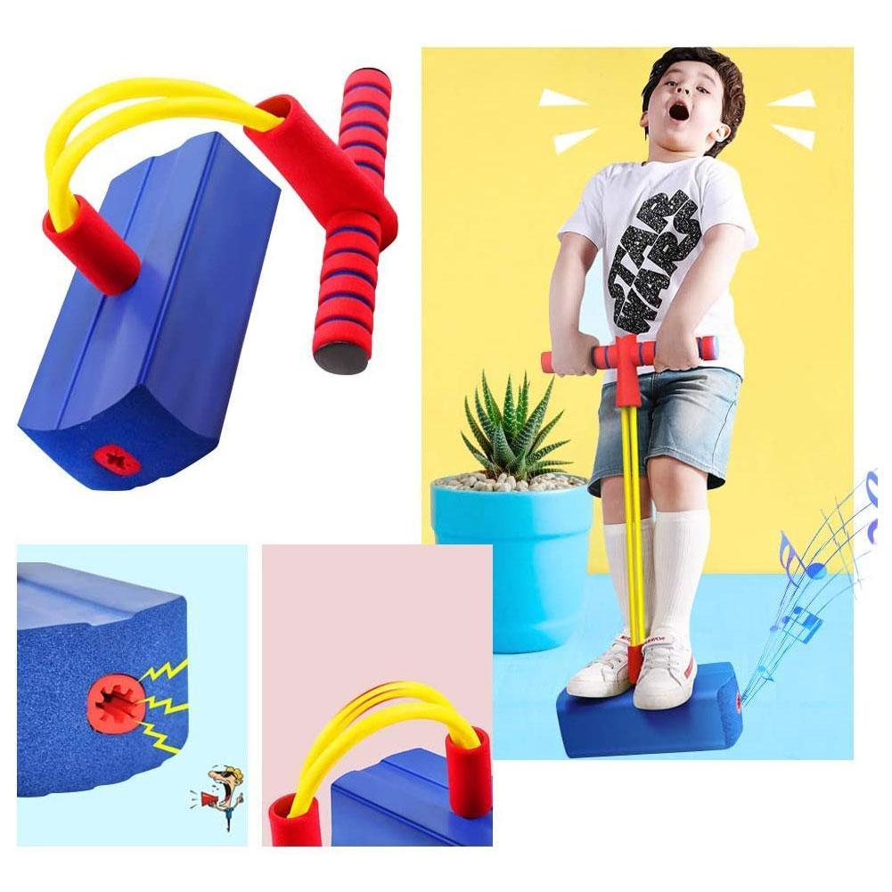 Springen Speelgoed Gevoel Training Kid Outdoor Sport Kinderen Kikker Jumper Bounce Spelletjes Voor Kinderen Vroeg Leren Leveringen