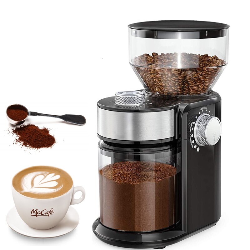 Multifunctional Electric Coffee Beans Grinding Machine Espresso Coffee Grinder Spice Cereal Bean Crush Maker