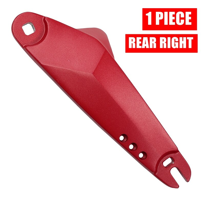 Braço dianteiro & braço traseiro para speeduplo mini plus & zero 8x 10x 11x scooter elétrico peças de reposição originais garfo dianteiro braço oscilante traseiro: Rear left for 8X