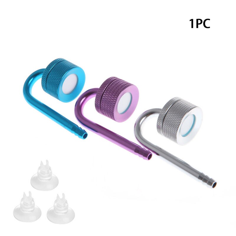 1pc Aquarium CO2 Atomizer System Diffuser Carbon Dioxide Atomizer for Fish Tank Aquarium Aquatic Water Plant