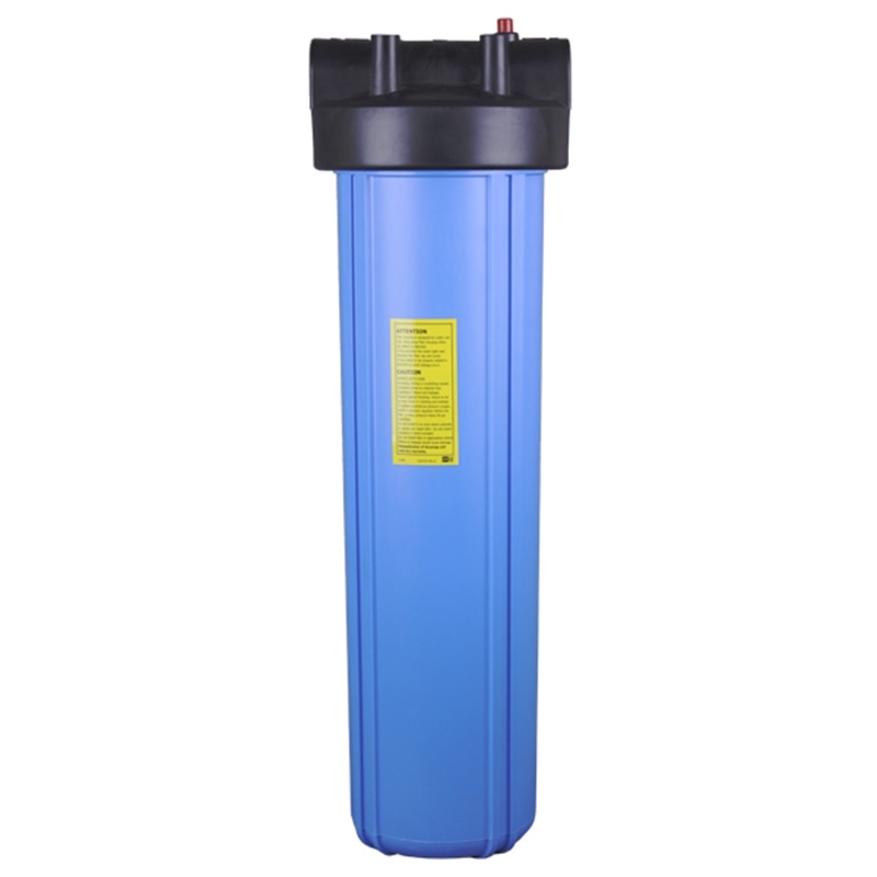 Grote Blauwe 20 &quot;Filter Behuizing Voor Water Filter Op Verkoop