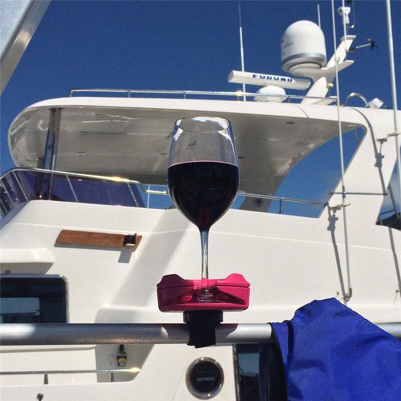 draussen Wein Glas Halfter Mit Festen Gürtel Haushalts Wein Glas Halfter Mit Sauger Barware Zubehör