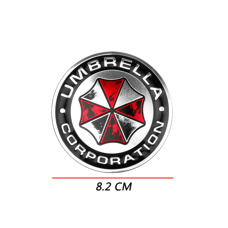 2 x Paraplu Auto Zijdeur Badge Sticker Fender Embleem Decal (15*1,8 cm) – koop de beste producten in de online winkel