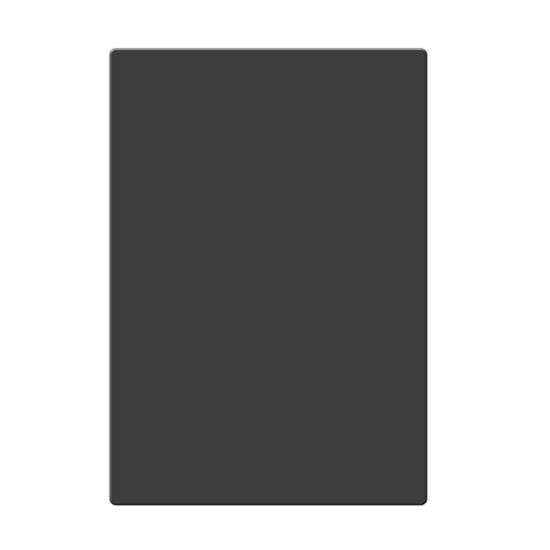 Filtre carré Zomei 100mm x 150mm densité neutre graduée gris GND248 ND16 100mm * 150mm 100x150mm pour filtre série Cokin Z-PRO: ND8