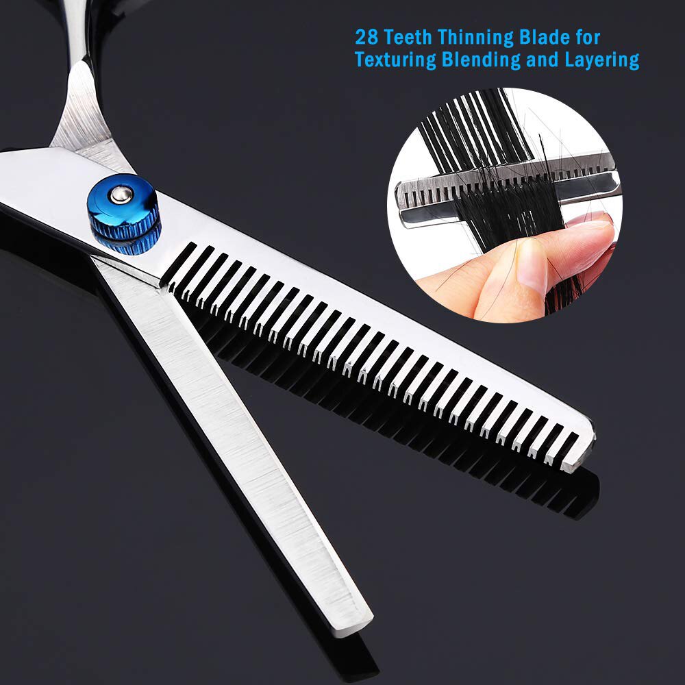 Professionele 6.0 Inch Hair Schaar Snijden Kapper Makas Haar Schaar Salon Scisors Dunner Schaar Kappersscharen