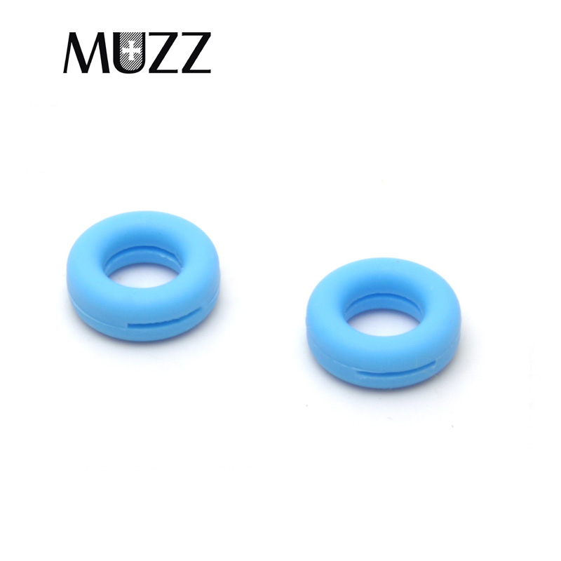 Glasses Ear Hooks Round 1 Pairs Round Glasses leg Ear Hooks Anti Slip Silicone Grips Eyeglasses Sports Earmuffs: SKY BLUE