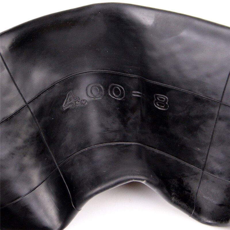 Chambre à air 4.80/4.00-8 roue sac camions chariot INNERTUBE plié VALVE brouette pneu pneu pour 2.50x8 pouces chariot pneus