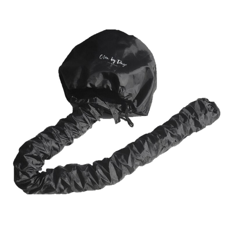 Kap Föhn Attachment-Zacht, verstelbare Extra Grote Hooded Bonnet Voor Hand Held Föhn Met Rekbaar Grip En Verlengen