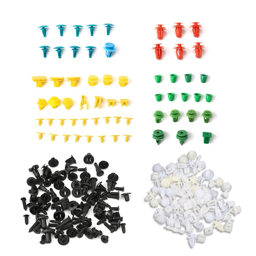 Auto Deur Panel Clip Fastener Bumper Klinknagel Voor Ford Expedition Ecosport Kuga F-Serie Escape Svt Reflex Freestar Vijf fg F-350