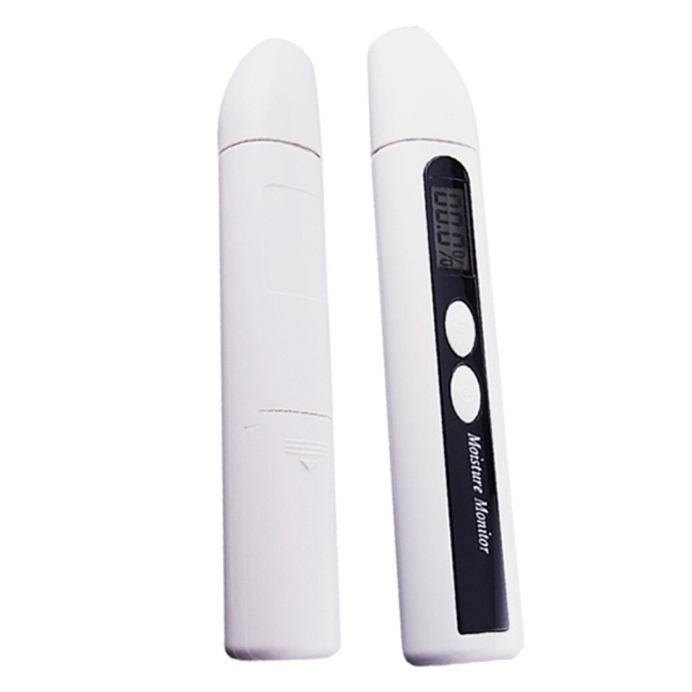 Digital Skin Moisture Meter One Touch Operation 0~99.9% Range Facial Face Analyzer Moisture Monitor Tester